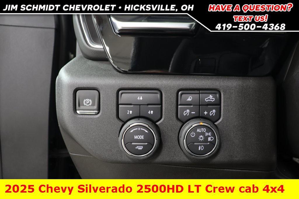 new 2025 Chevrolet Silverado 2500 car, priced at $71,797