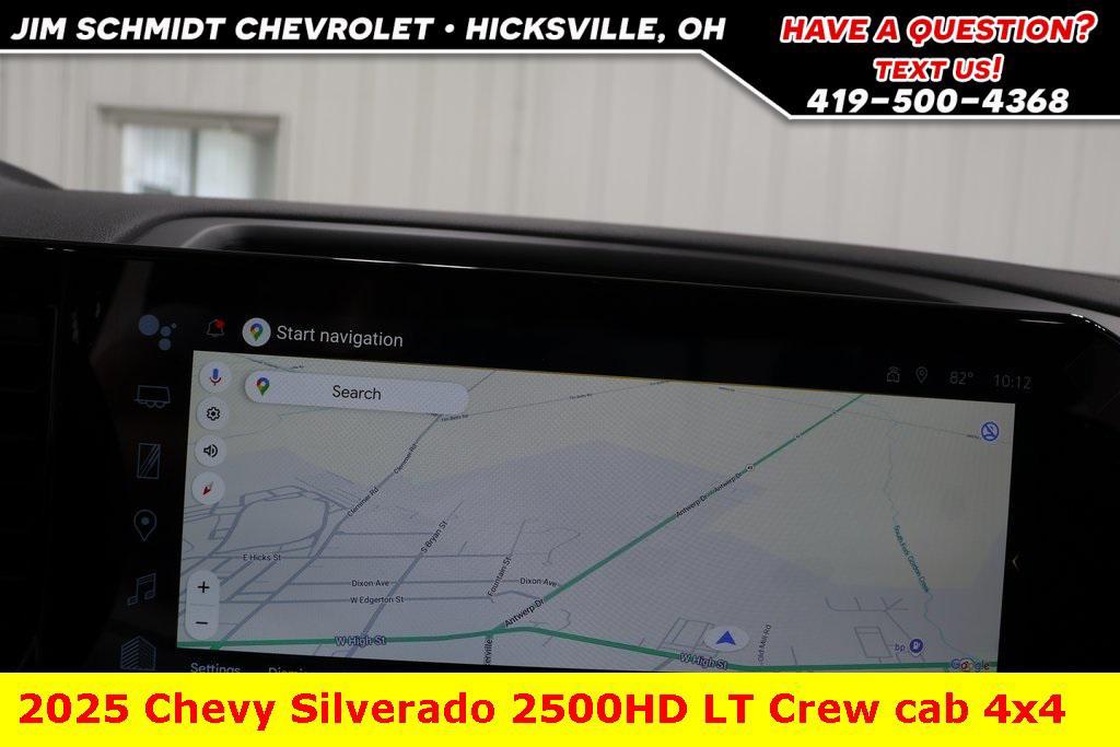 new 2025 Chevrolet Silverado 2500 car, priced at $71,797
