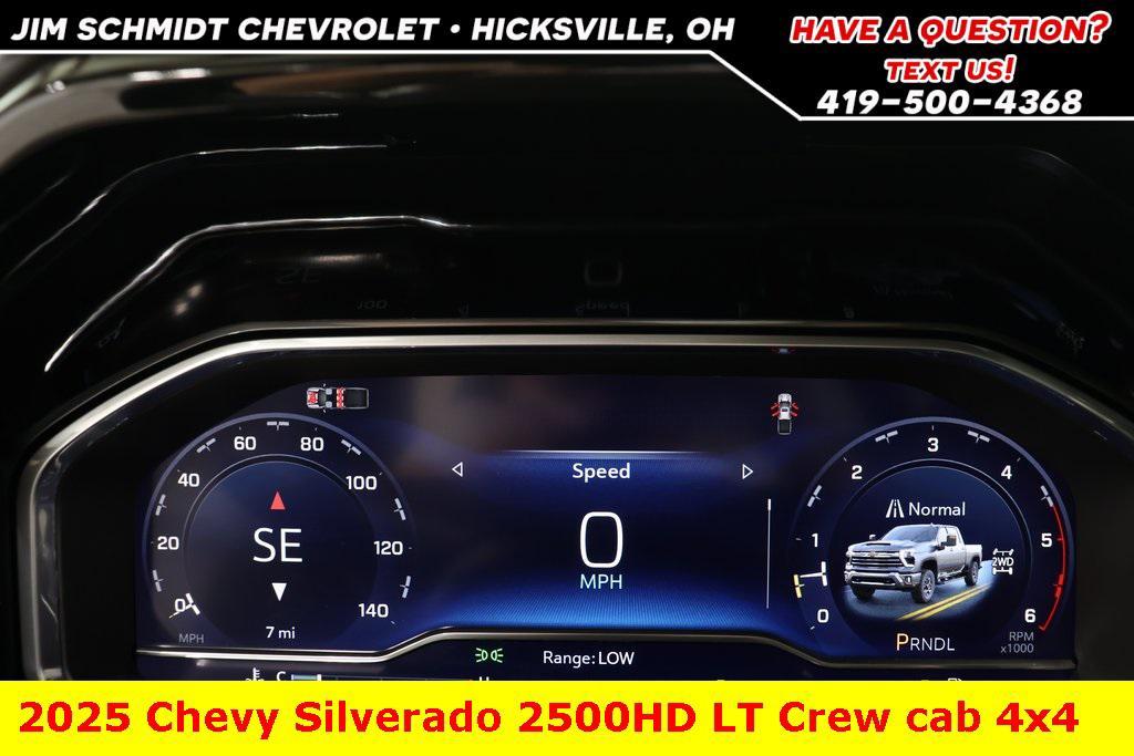 new 2025 Chevrolet Silverado 2500 car, priced at $71,797