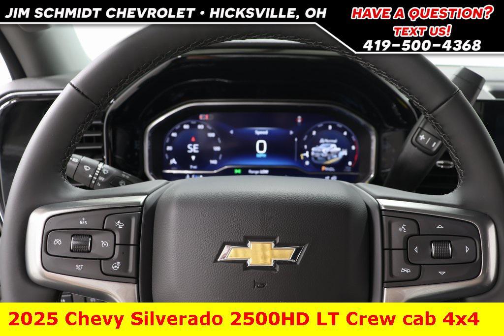 new 2025 Chevrolet Silverado 2500 car, priced at $71,797