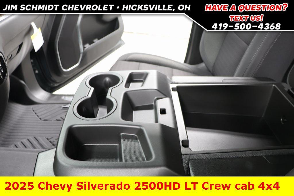 new 2025 Chevrolet Silverado 2500 car, priced at $71,797