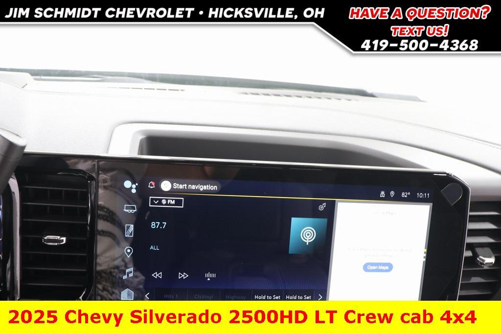 new 2025 Chevrolet Silverado 2500 car, priced at $71,797