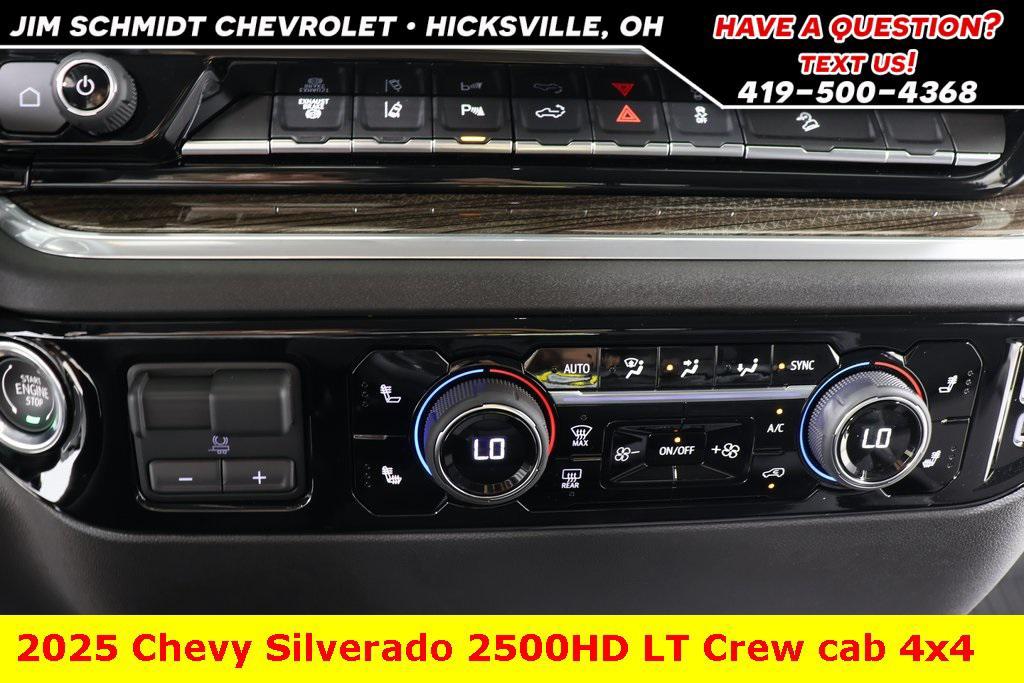 new 2025 Chevrolet Silverado 2500 car, priced at $71,797