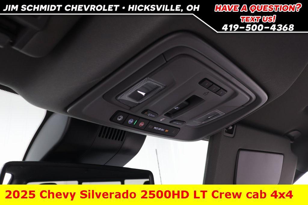 new 2025 Chevrolet Silverado 2500 car, priced at $71,797