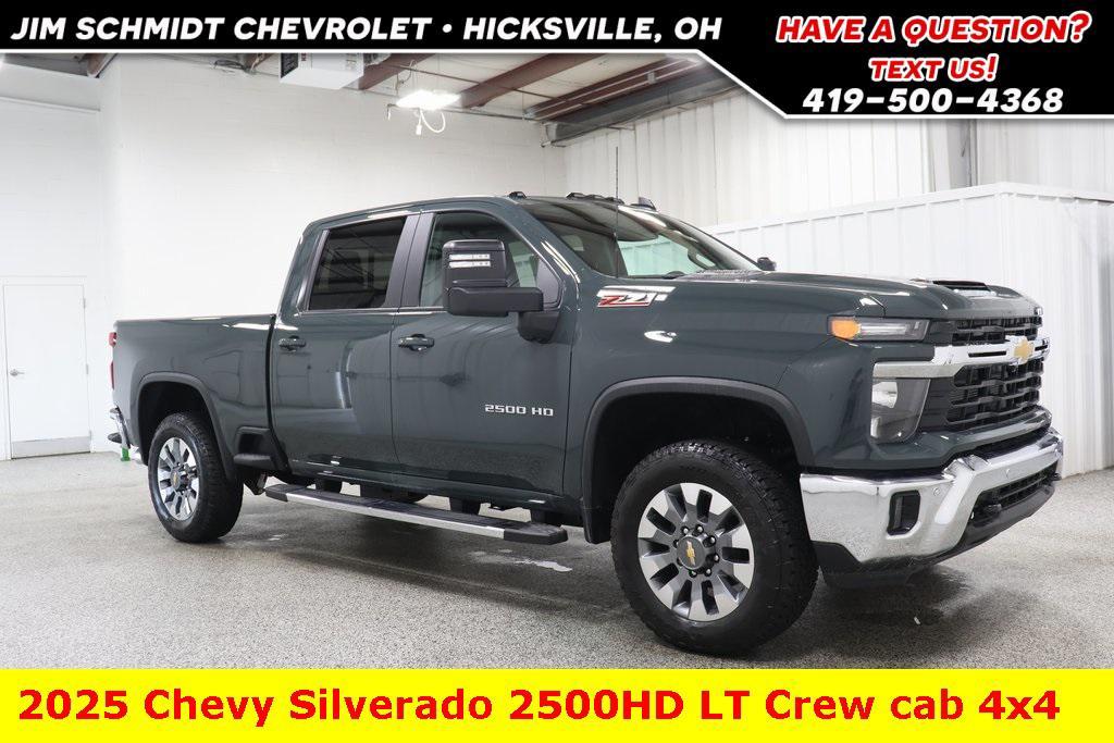 new 2025 Chevrolet Silverado 2500 car, priced at $71,797