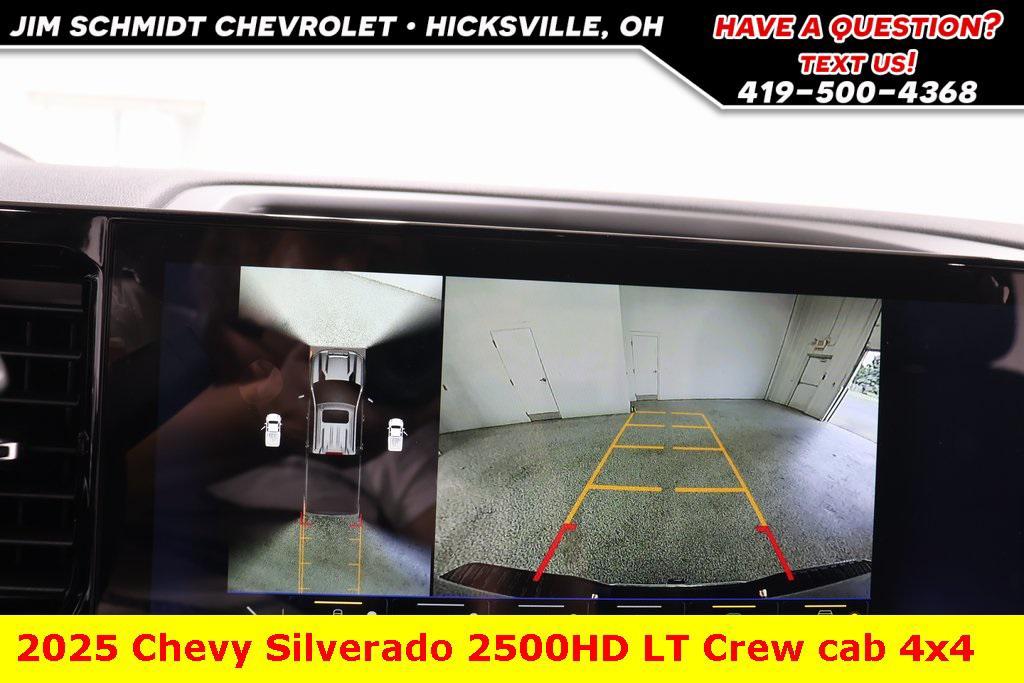new 2025 Chevrolet Silverado 2500 car, priced at $71,797