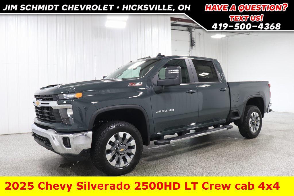 new 2025 Chevrolet Silverado 2500 car, priced at $71,797