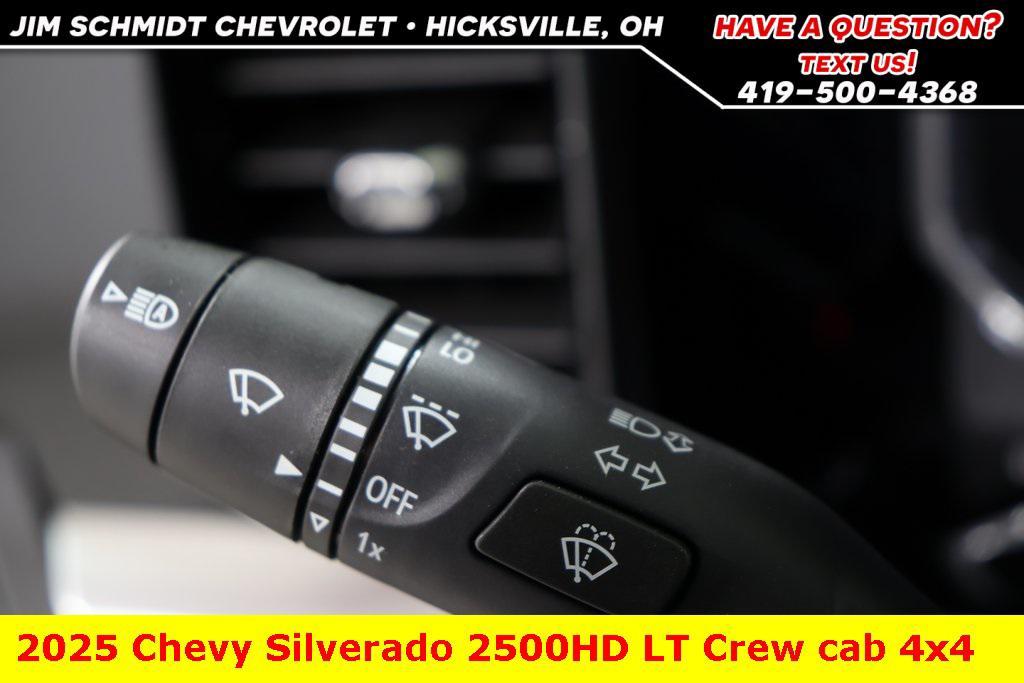 new 2025 Chevrolet Silverado 2500 car, priced at $71,797