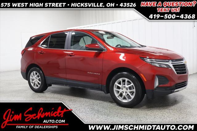 used 2024 Chevrolet Equinox car, priced at $23,498