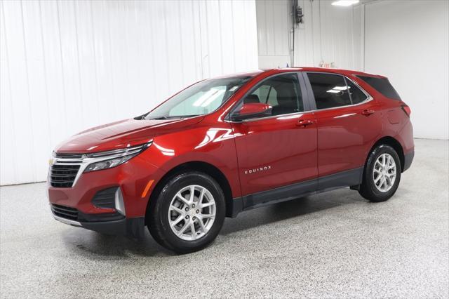 used 2024 Chevrolet Equinox car, priced at $23,498