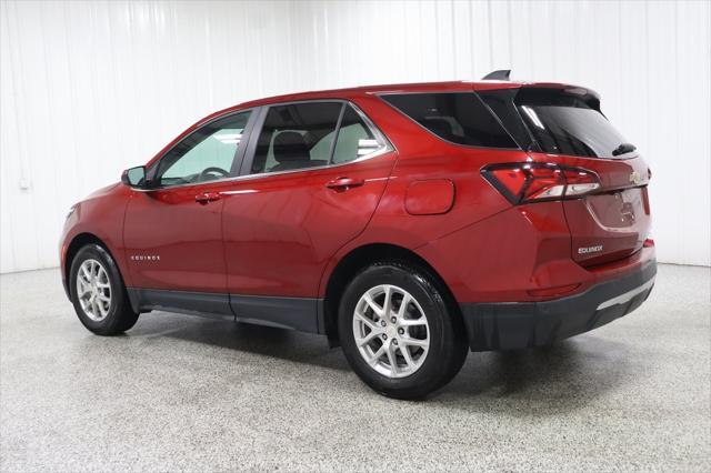 used 2024 Chevrolet Equinox car, priced at $23,498