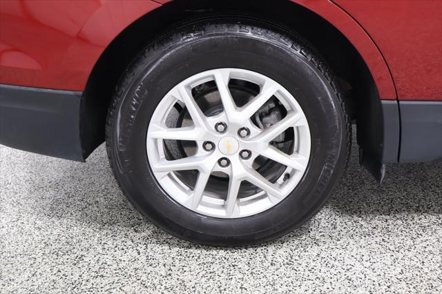 used 2024 Chevrolet Equinox car, priced at $23,498