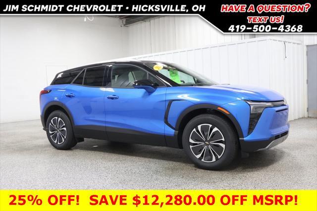 new 2025 Chevrolet Blazer EV car, priced at $37,000