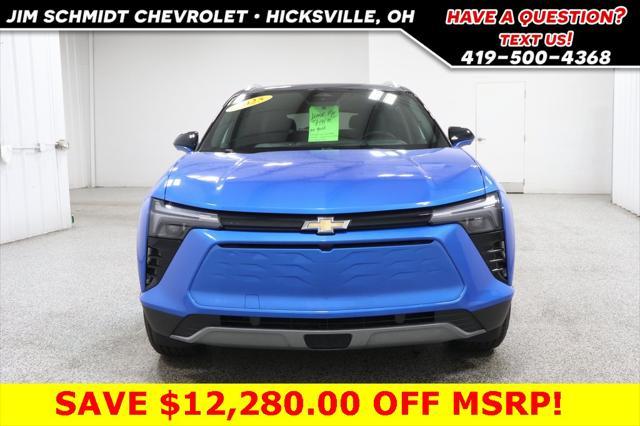 new 2025 Chevrolet Blazer EV car, priced at $37,000