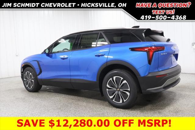 new 2025 Chevrolet Blazer EV car, priced at $37,000