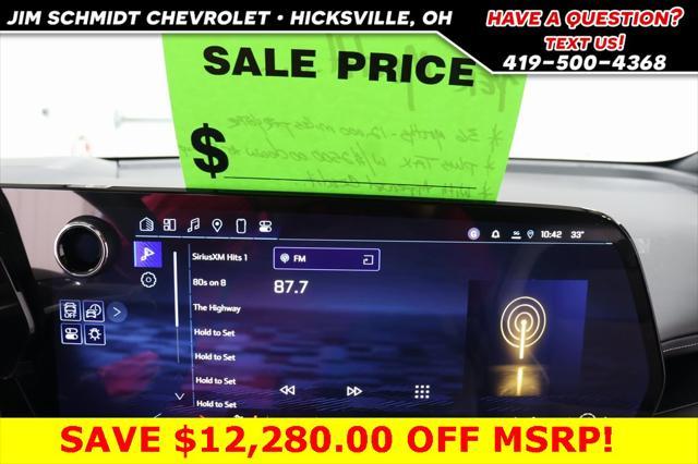 new 2025 Chevrolet Blazer EV car, priced at $37,000