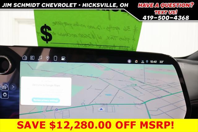 new 2025 Chevrolet Blazer EV car, priced at $37,000