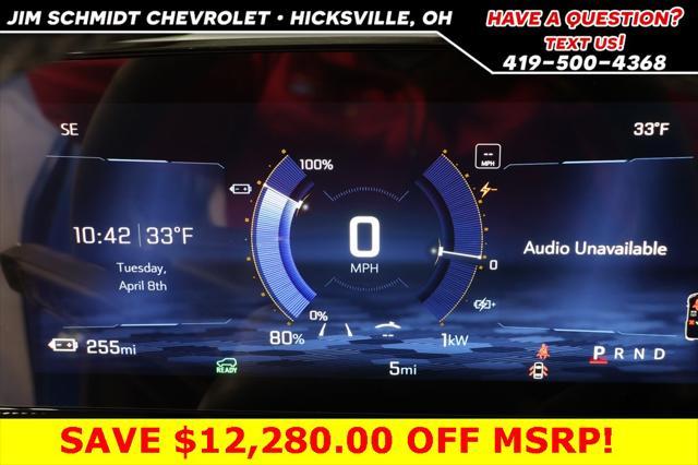 new 2025 Chevrolet Blazer EV car, priced at $37,000