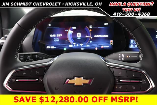 new 2025 Chevrolet Blazer EV car, priced at $37,000