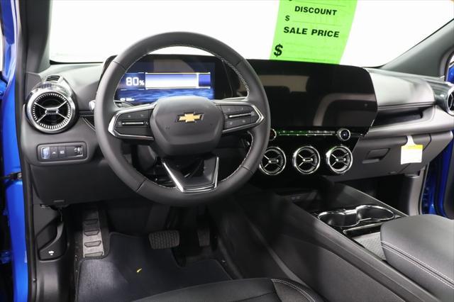 new 2025 Chevrolet Blazer EV car, priced at $40,500