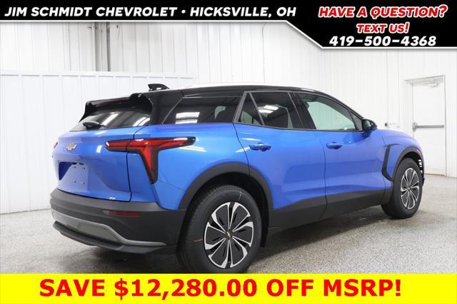 new 2025 Chevrolet Blazer EV car, priced at $37,000