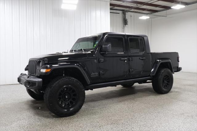 used 2021 Jeep Gladiator car, priced at $30,681