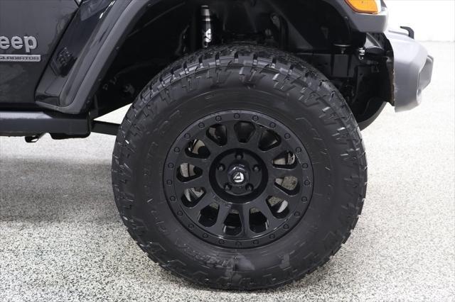 used 2021 Jeep Gladiator car, priced at $30,681