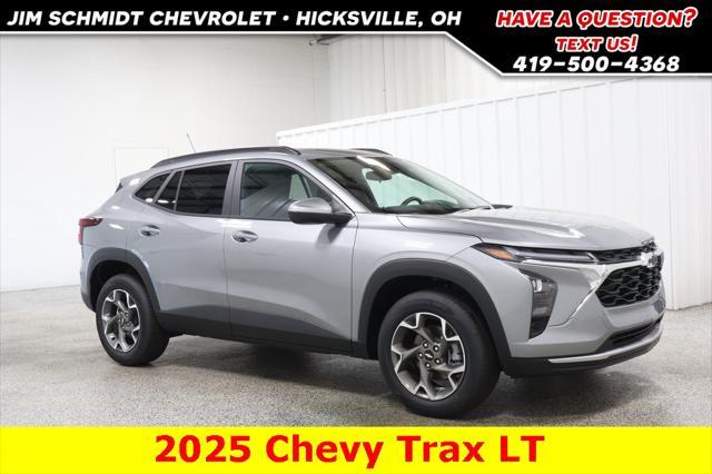 new 2025 Chevrolet Trax car, priced at $24,705
