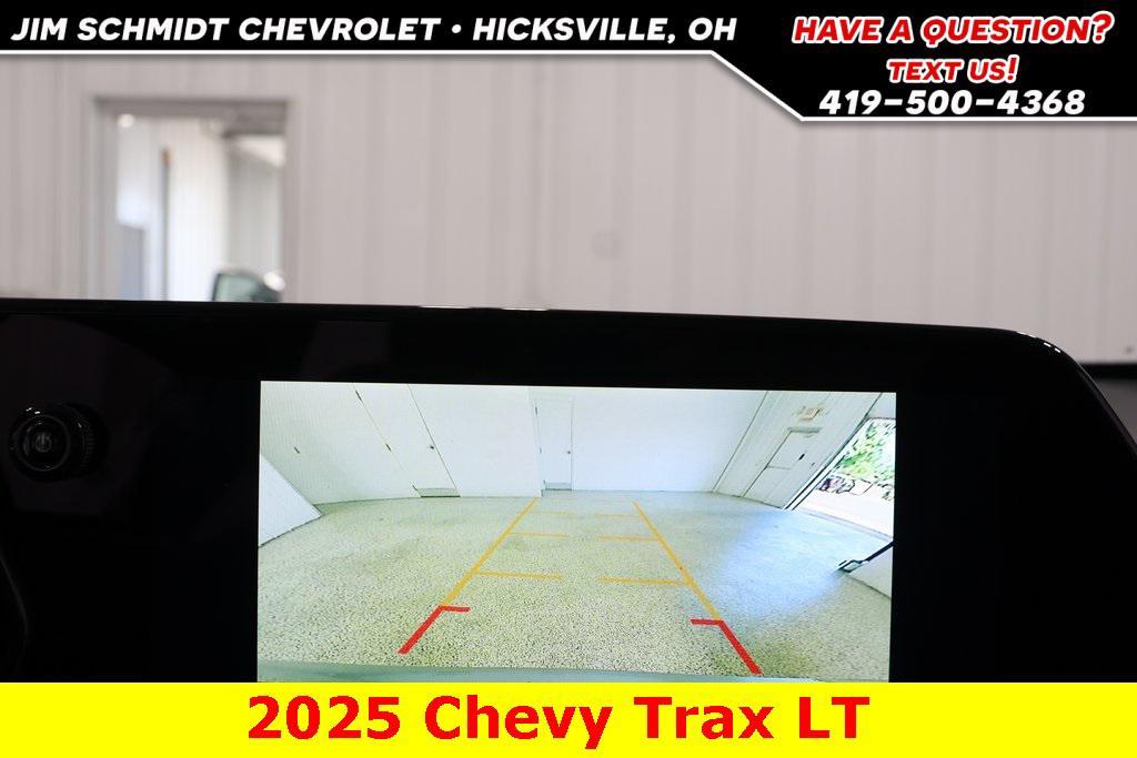 new 2025 Chevrolet Trax car, priced at $24,705