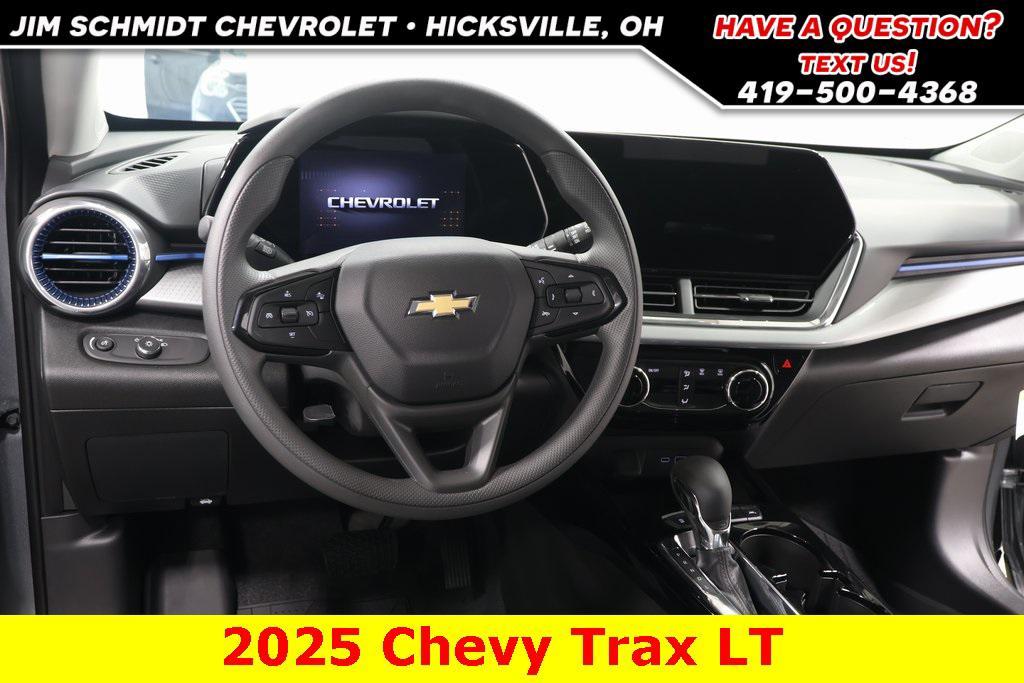 new 2025 Chevrolet Trax car, priced at $24,705