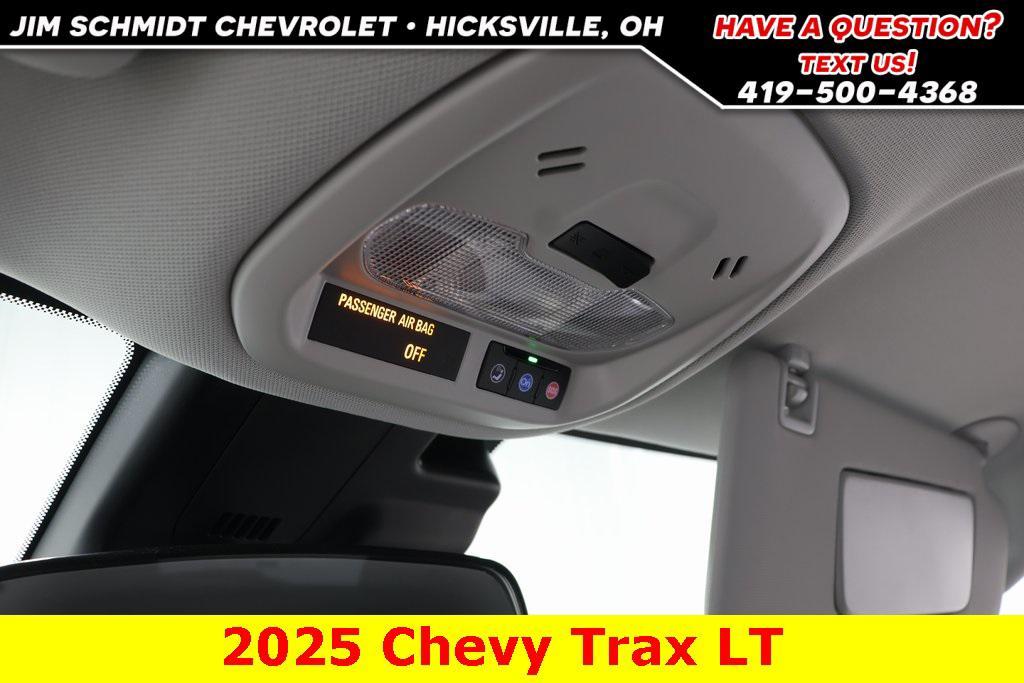 new 2025 Chevrolet Trax car, priced at $24,705