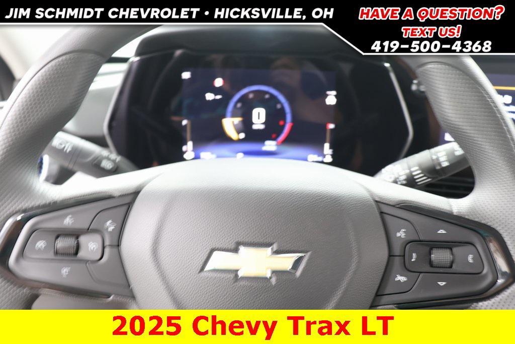 new 2025 Chevrolet Trax car, priced at $24,705