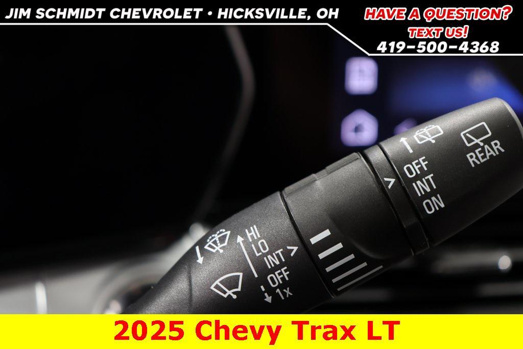 new 2025 Chevrolet Trax car, priced at $24,705