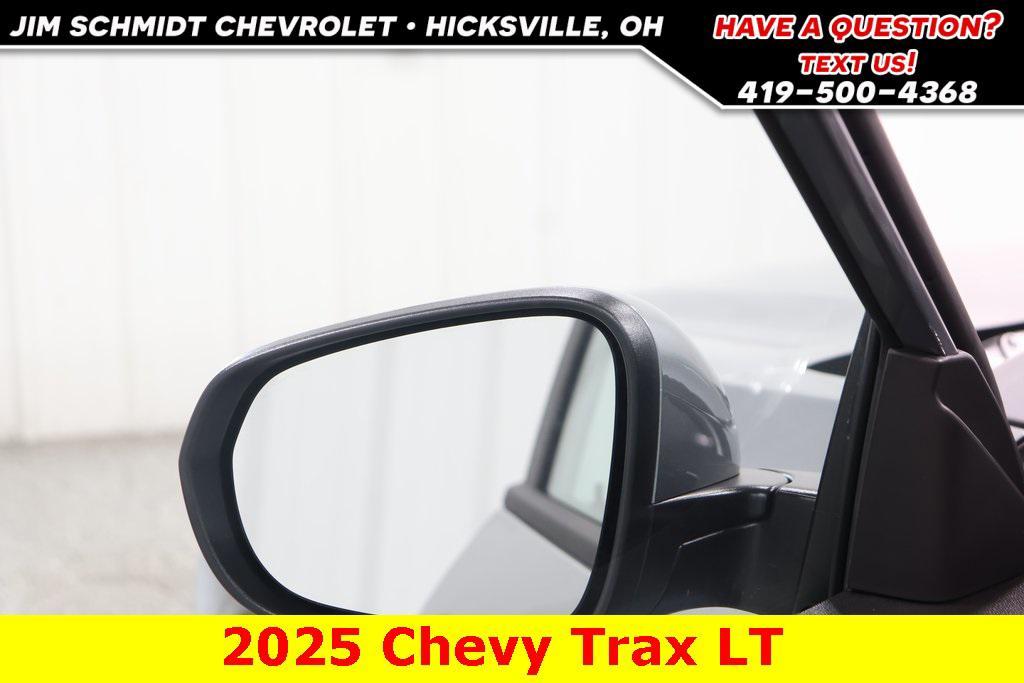 new 2025 Chevrolet Trax car, priced at $24,705