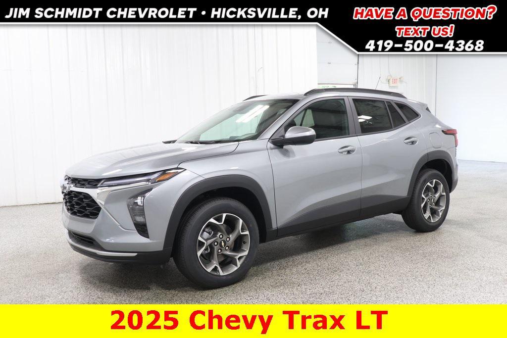 new 2025 Chevrolet Trax car, priced at $24,705
