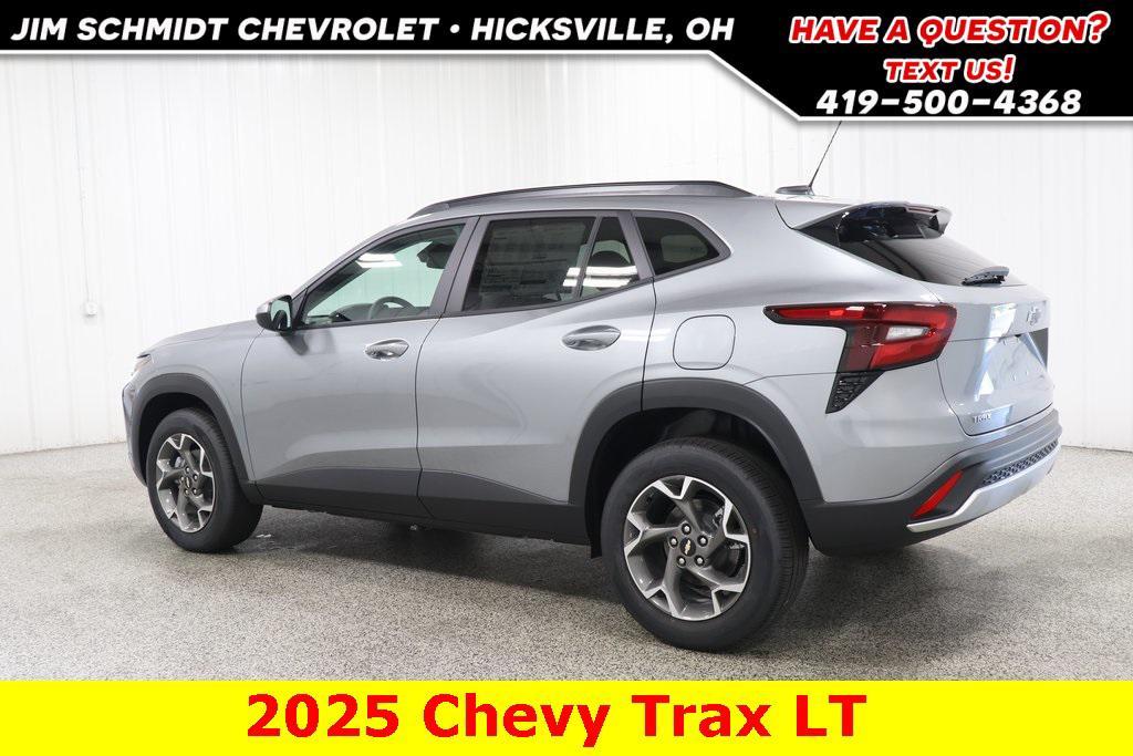 new 2025 Chevrolet Trax car, priced at $24,705