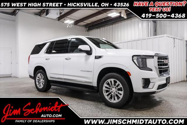 used 2023 GMC Yukon car, priced at $60,000