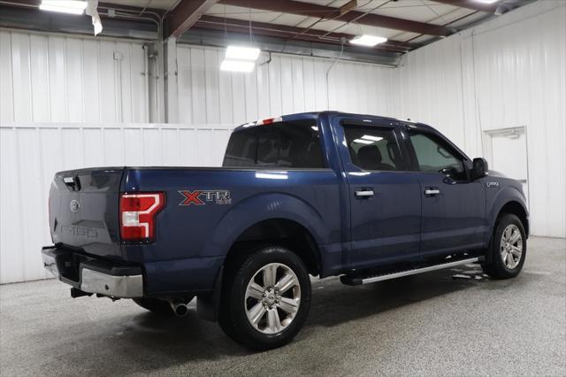 used 2018 Ford F-150 car, priced at $26,994