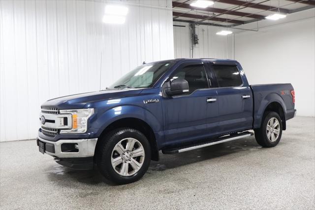 used 2018 Ford F-150 car, priced at $26,994