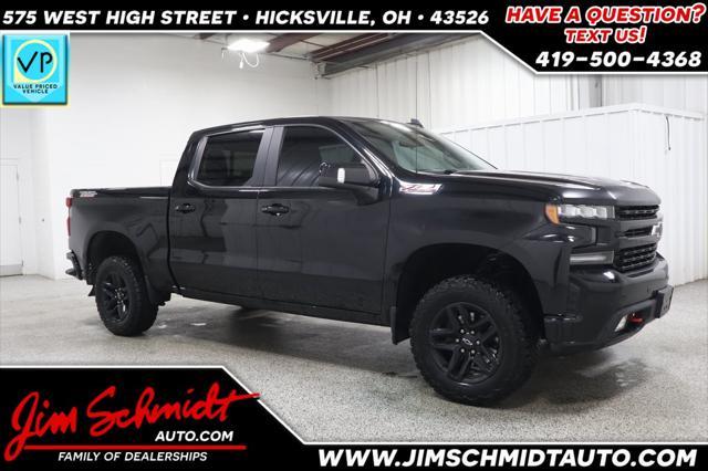 used 2019 Chevrolet Silverado 1500 car, priced at $34,645