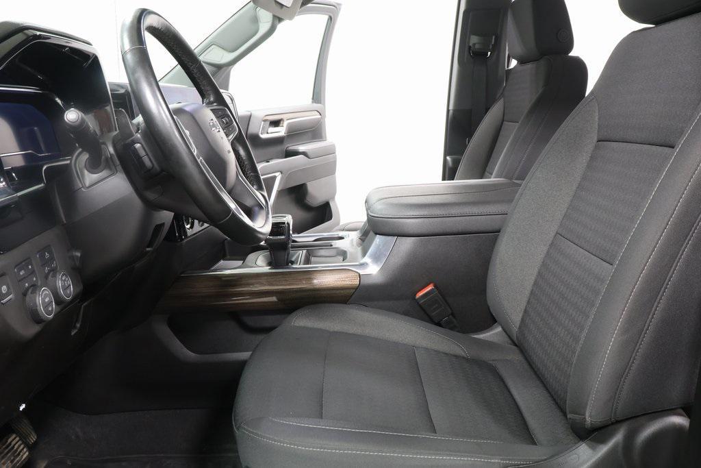 used 2023 Chevrolet Silverado 1500 car, priced at $44,545