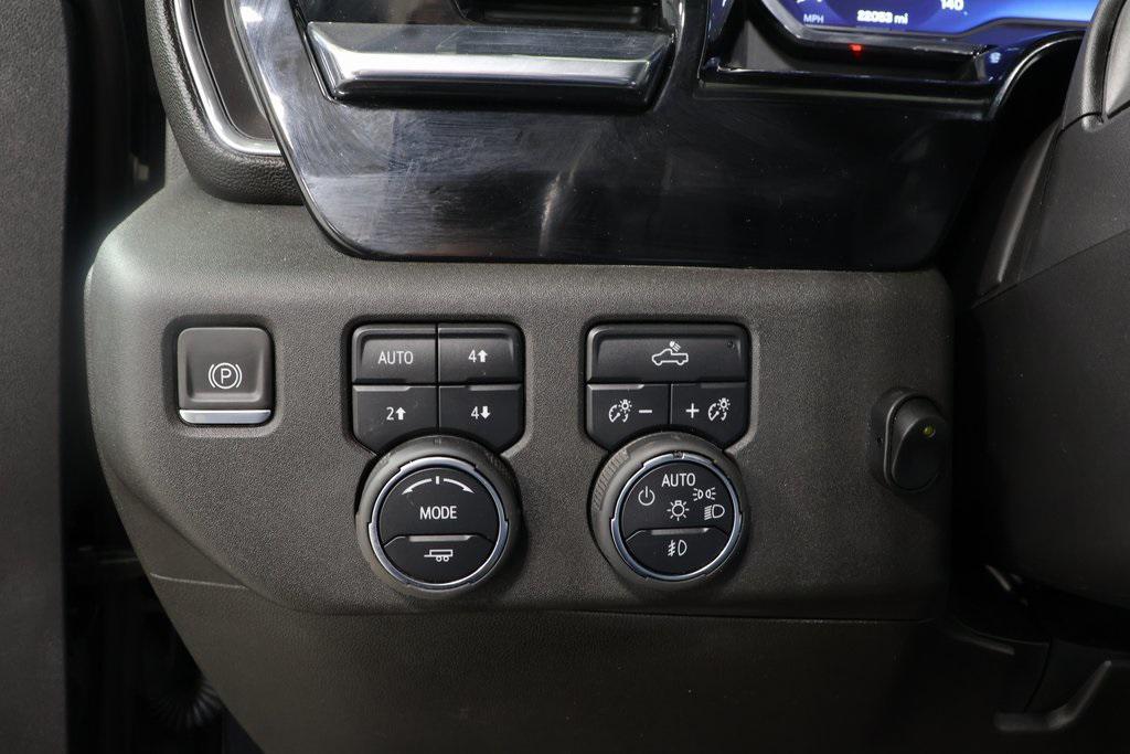 used 2023 Chevrolet Silverado 1500 car, priced at $44,545