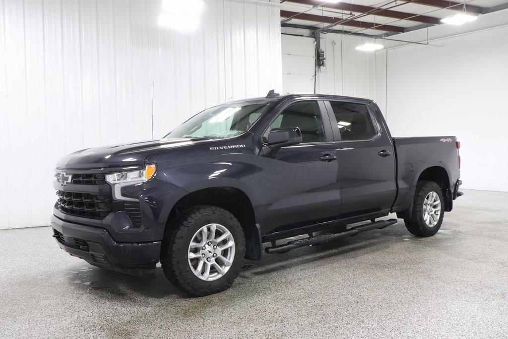 used 2023 Chevrolet Silverado 1500 car, priced at $44,545
