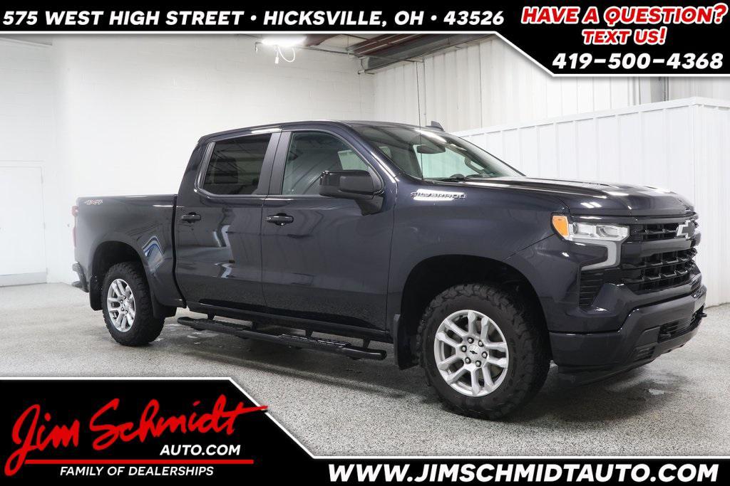 used 2023 Chevrolet Silverado 1500 car, priced at $44,545