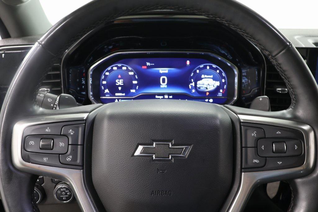used 2023 Chevrolet Silverado 1500 car, priced at $44,545