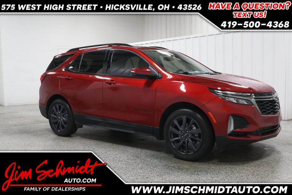 used 2023 Chevrolet Equinox car, priced at $24,745