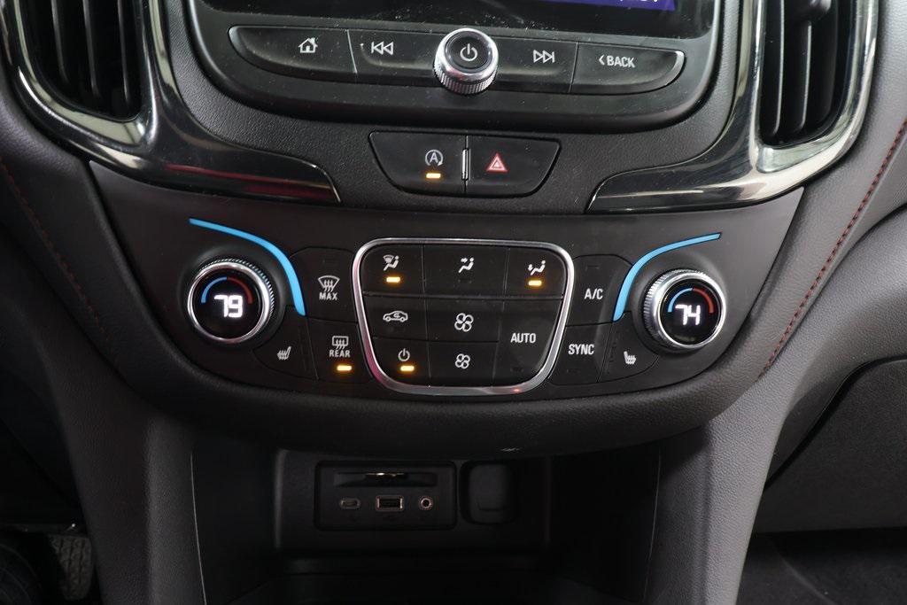 used 2023 Chevrolet Equinox car, priced at $24,745