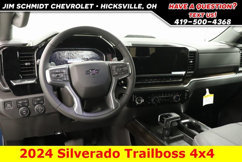 new 2024 Chevrolet Silverado 1500 car, priced at $55,000