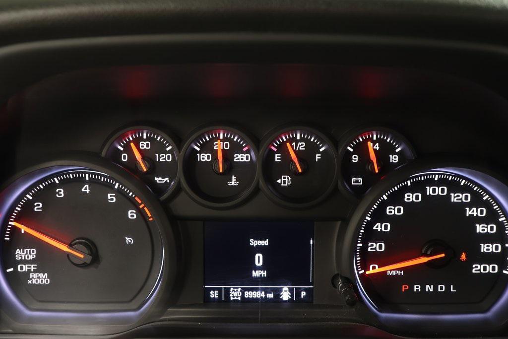 used 2022 Chevrolet Silverado 1500 car, priced at $25,645