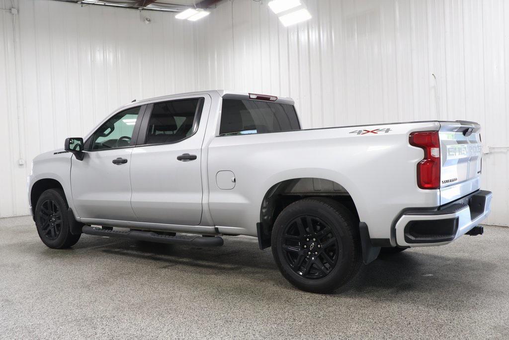 used 2022 Chevrolet Silverado 1500 car, priced at $25,645